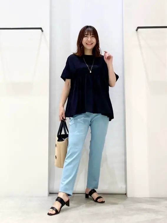 ONWARD CROSSET SELECT 横田 コーディネート画像