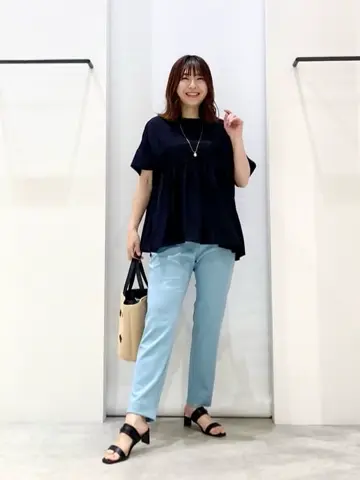 ONWARD CROSSET SELECT 横田 コーディネート画像