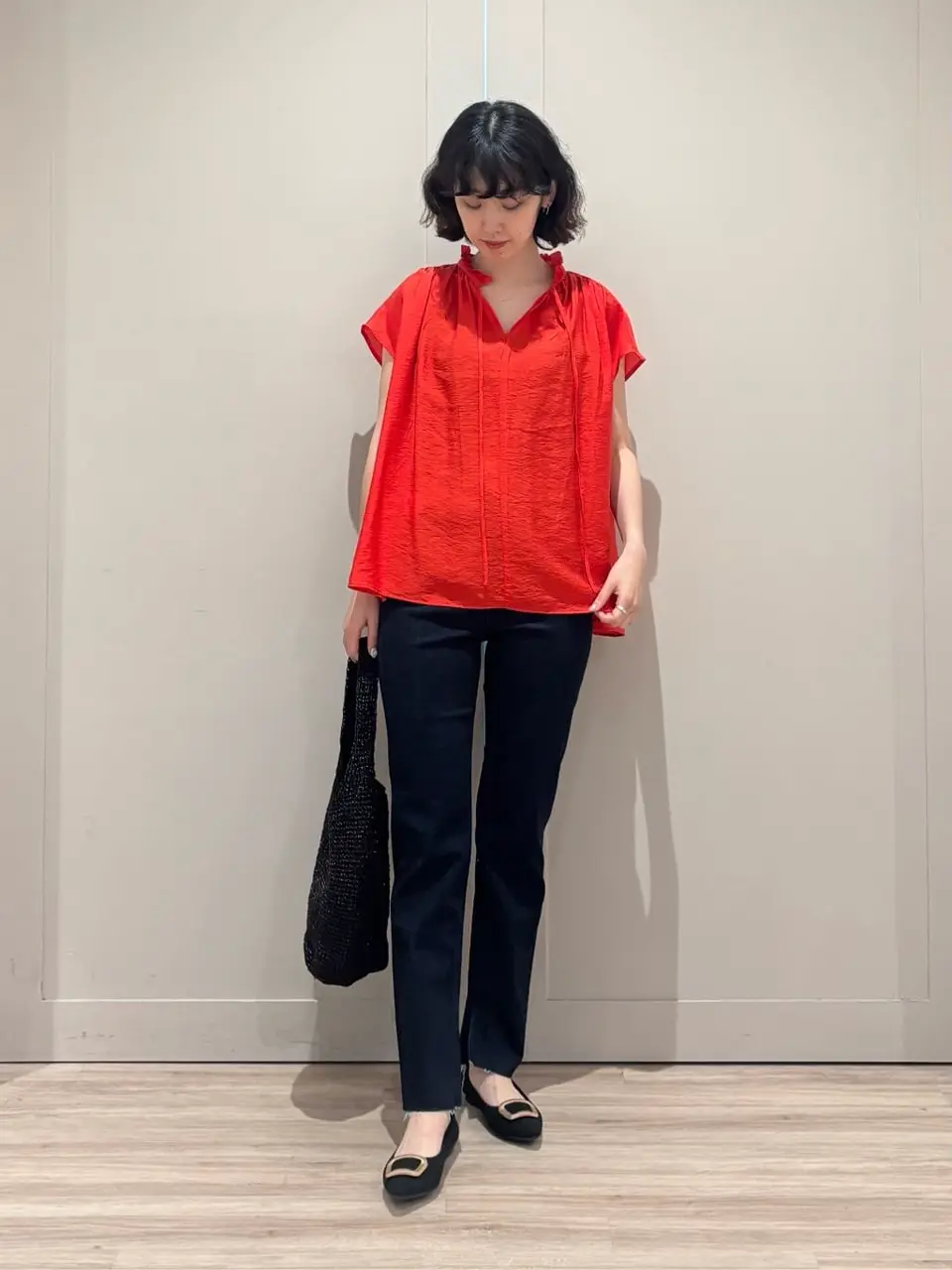 ONWARD CROSSET SELECT 山田 コーディネート画像