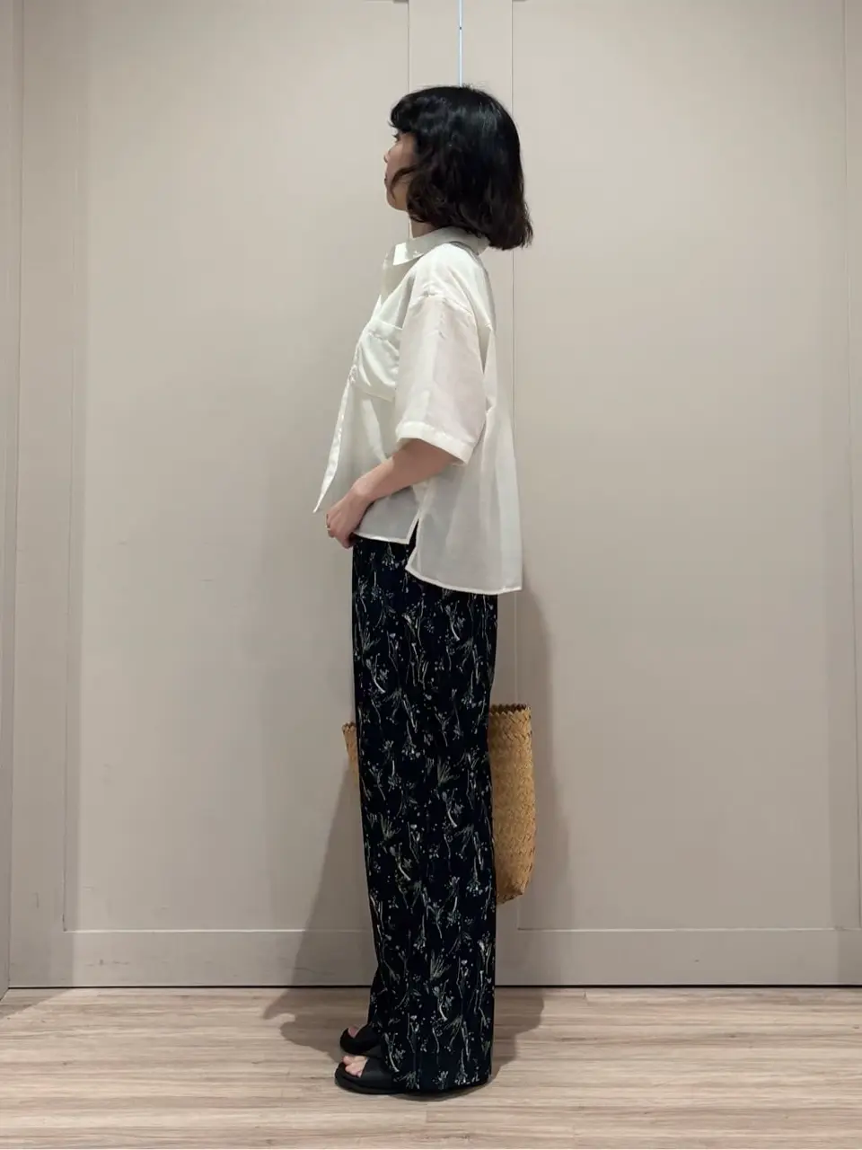 ONWARD CROSSET SELECT 山田 コーディネート画像