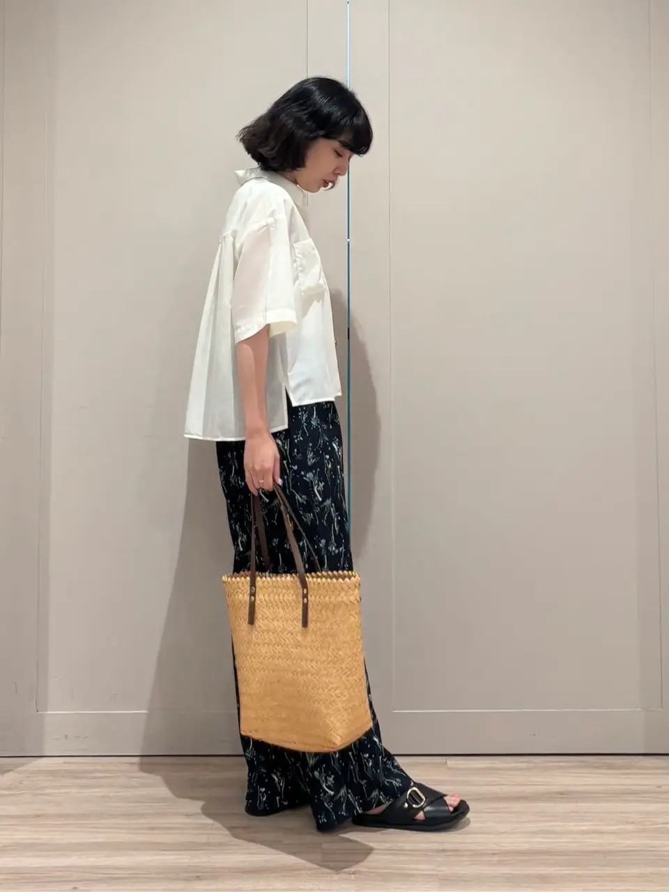 ONWARD CROSSET SELECT 山田 コーディネート画像