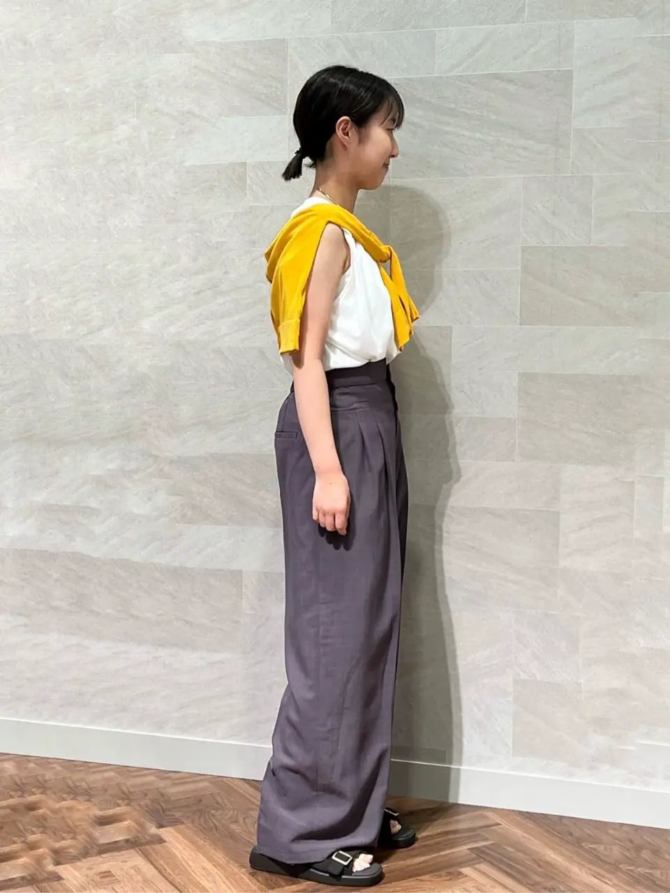 ONWARD CROSSET SELECT 松井 コーディネート画像