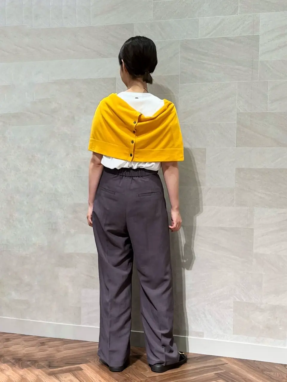 ONWARD CROSSET SELECT 松井 コーディネート画像