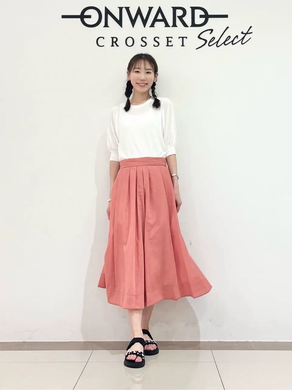  スタッフ コーディネート画像