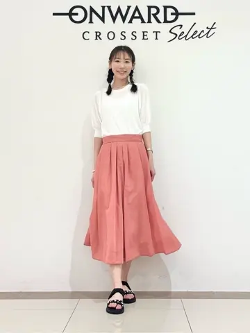 ONWARD CROSSET SELECT R コーディネート画像