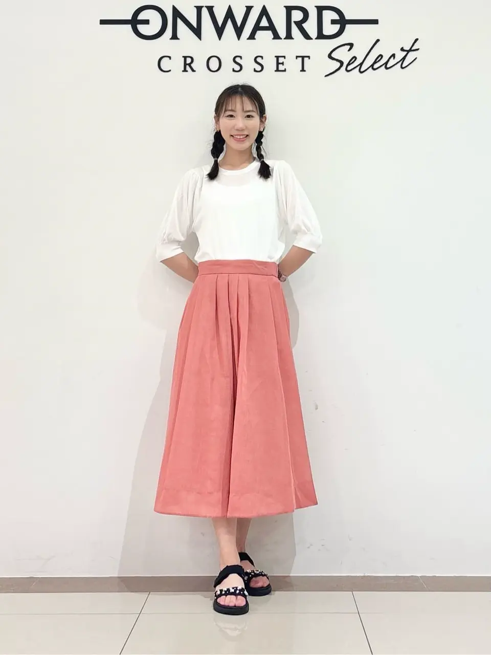 ONWARD CROSSET SELECT R コーディネート画像