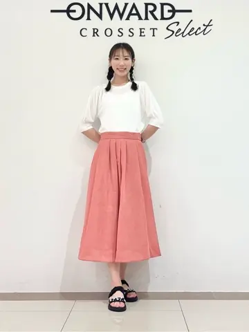 ONWARD CROSSET SELECT R コーディネート画像