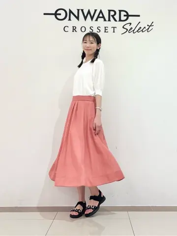 ONWARD CROSSET SELECT R コーディネート画像