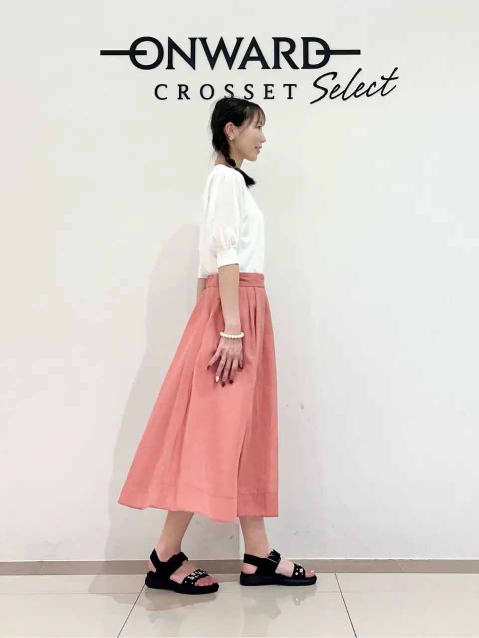 ONWARD CROSSET SELECT R コーディネート画像