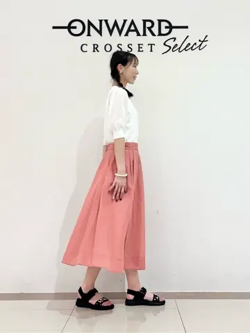 ONWARD CROSSET SELECT R コーディネート画像