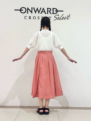 ONWARD CROSSET SELECT R コーディネート画像