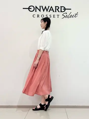 ONWARD CROSSET SELECT R コーディネート画像