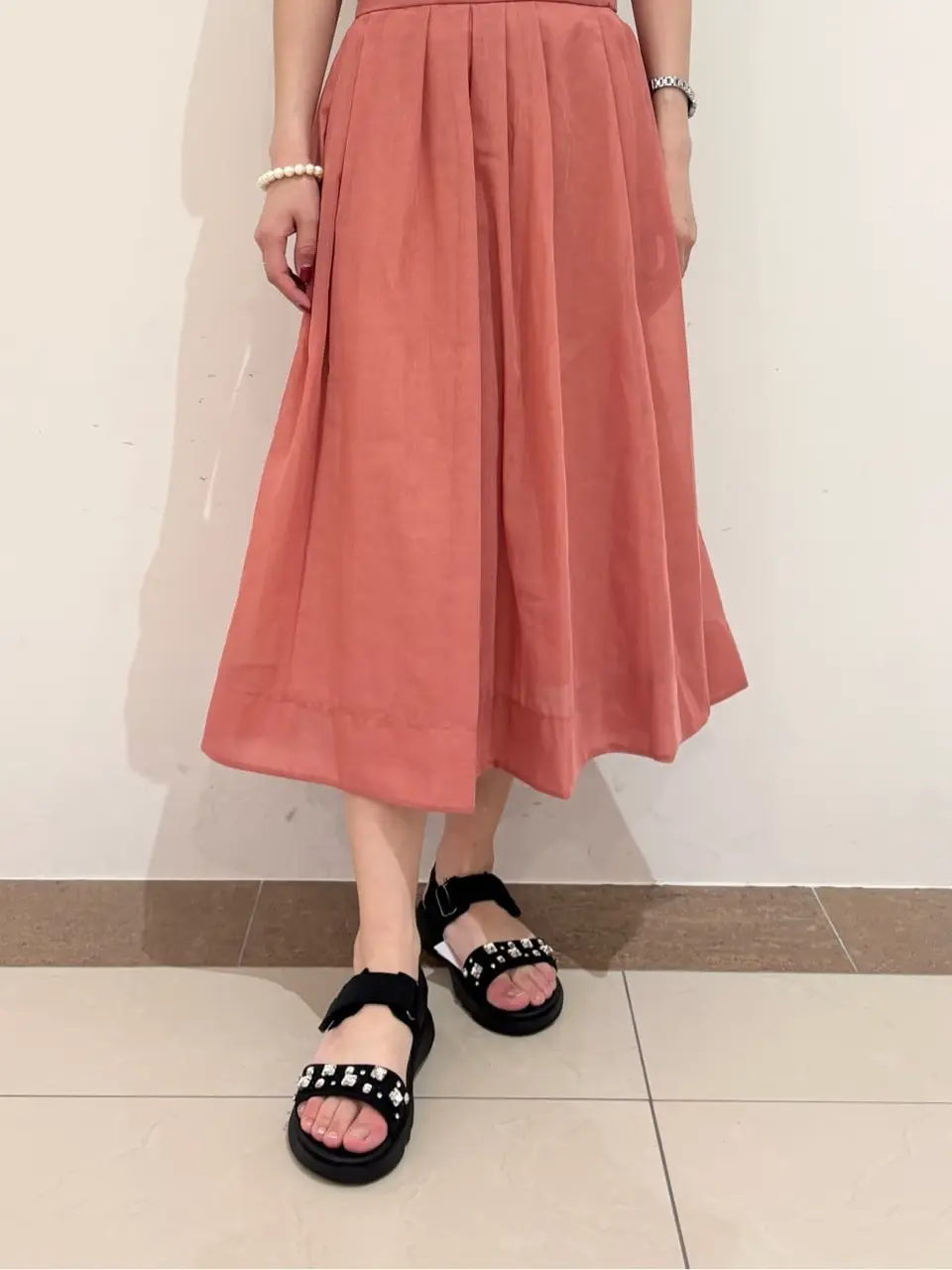 ONWARD CROSSET SELECT R コーディネート画像