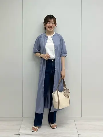 ONWARD CROSSET SELECT みぃ コーディネート画像