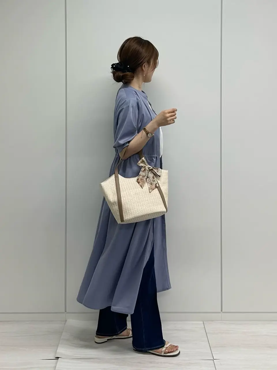 ONWARD CROSSET SELECT みぃ コーディネート画像