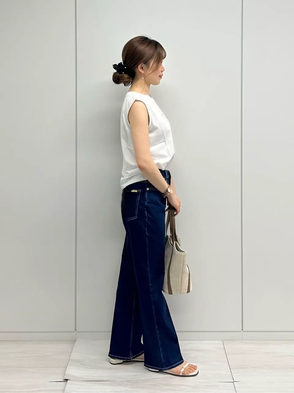 ONWARD CROSSET SELECT みぃ コーディネート画像