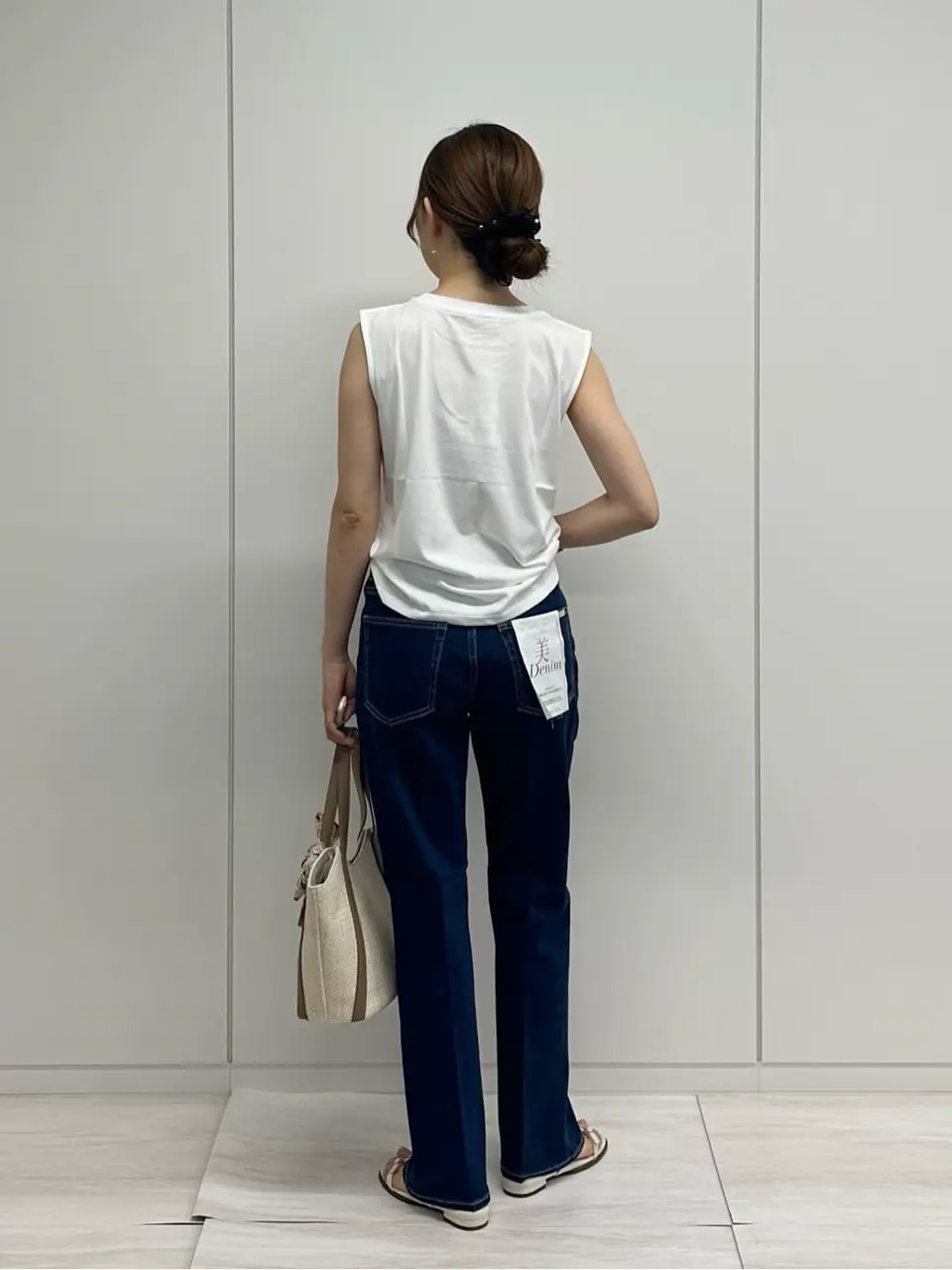 ONWARD CROSSET SELECT みぃ コーディネート画像