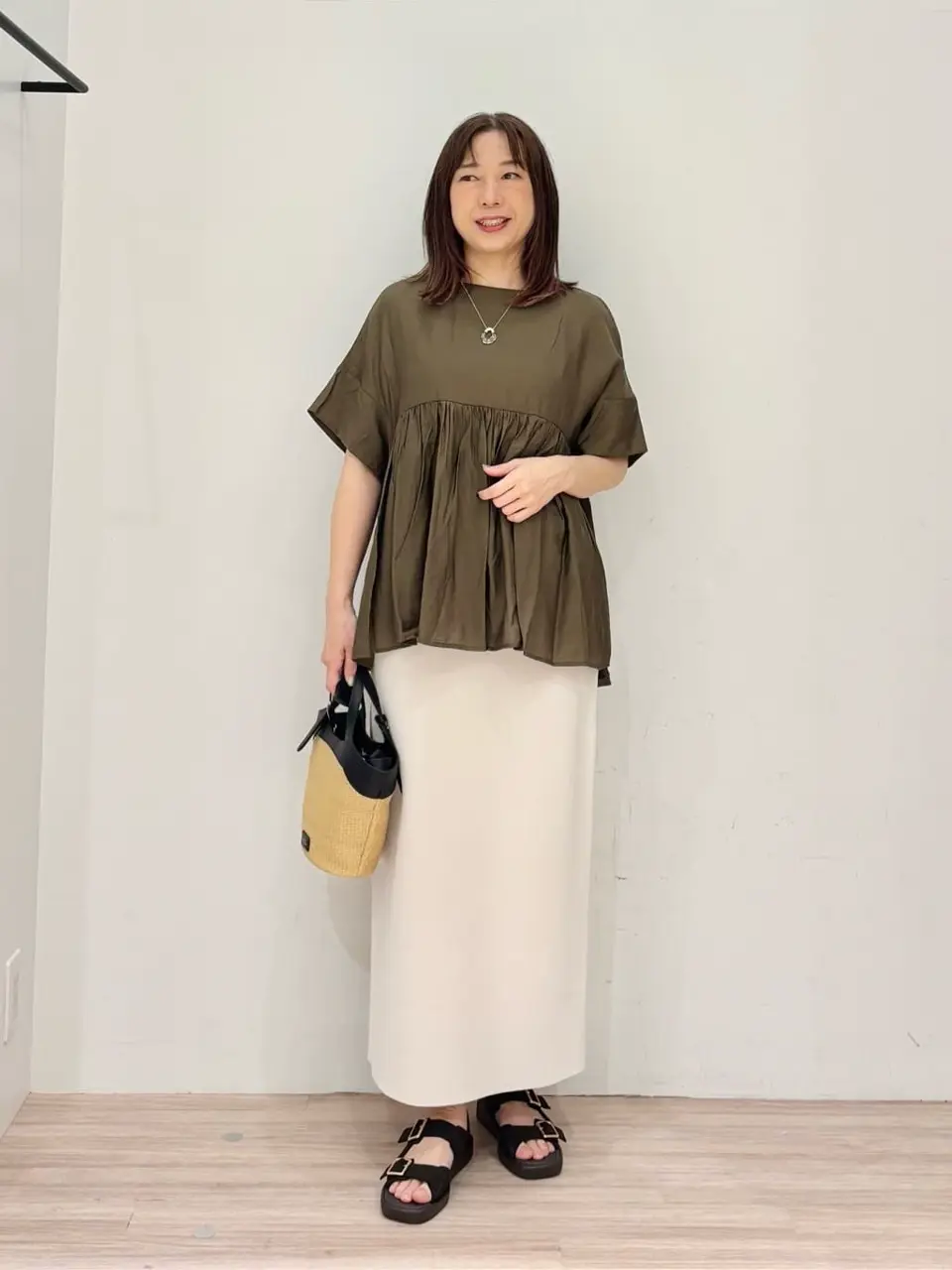  SAKAI コーディネート画像