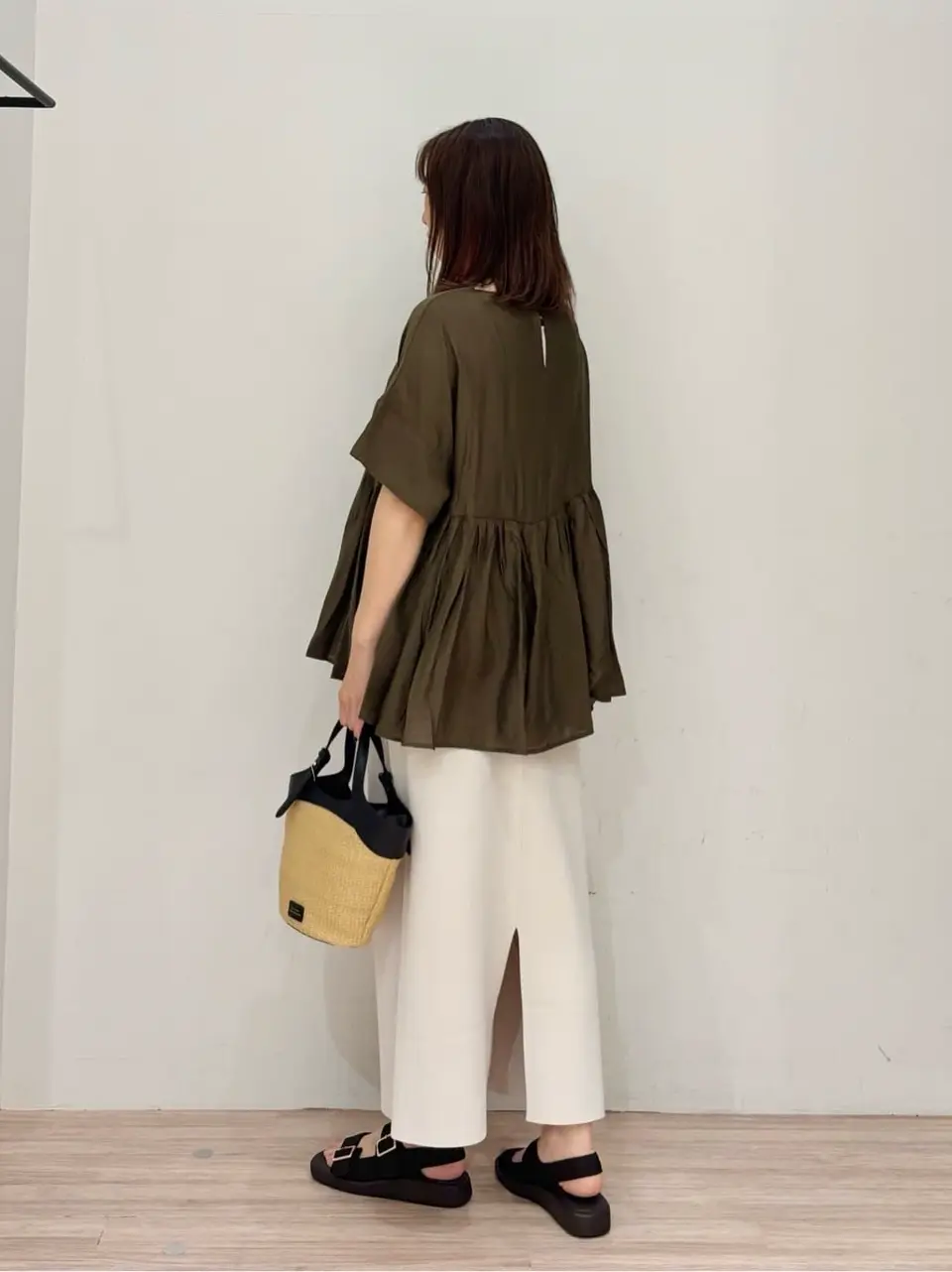 ONWARD CROSSET SELECT SAKAI コーディネート画像