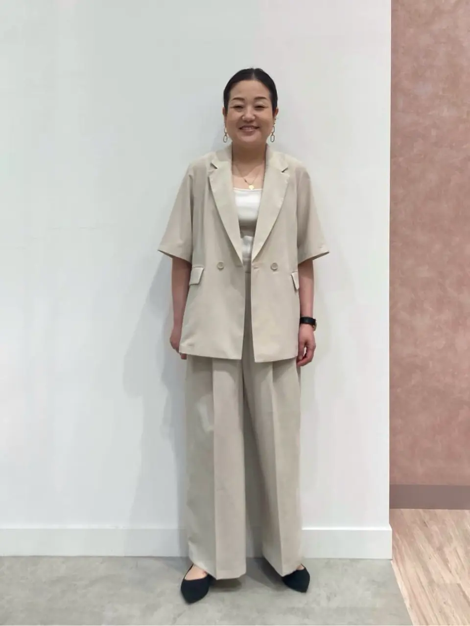  野村 コーディネート画像