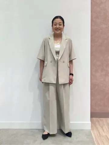 ONWARD CROSSET SELECT 野村 コーディネート画像