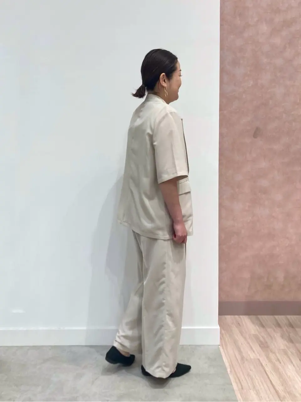 ONWARD CROSSET SELECT 野村 コーディネート画像