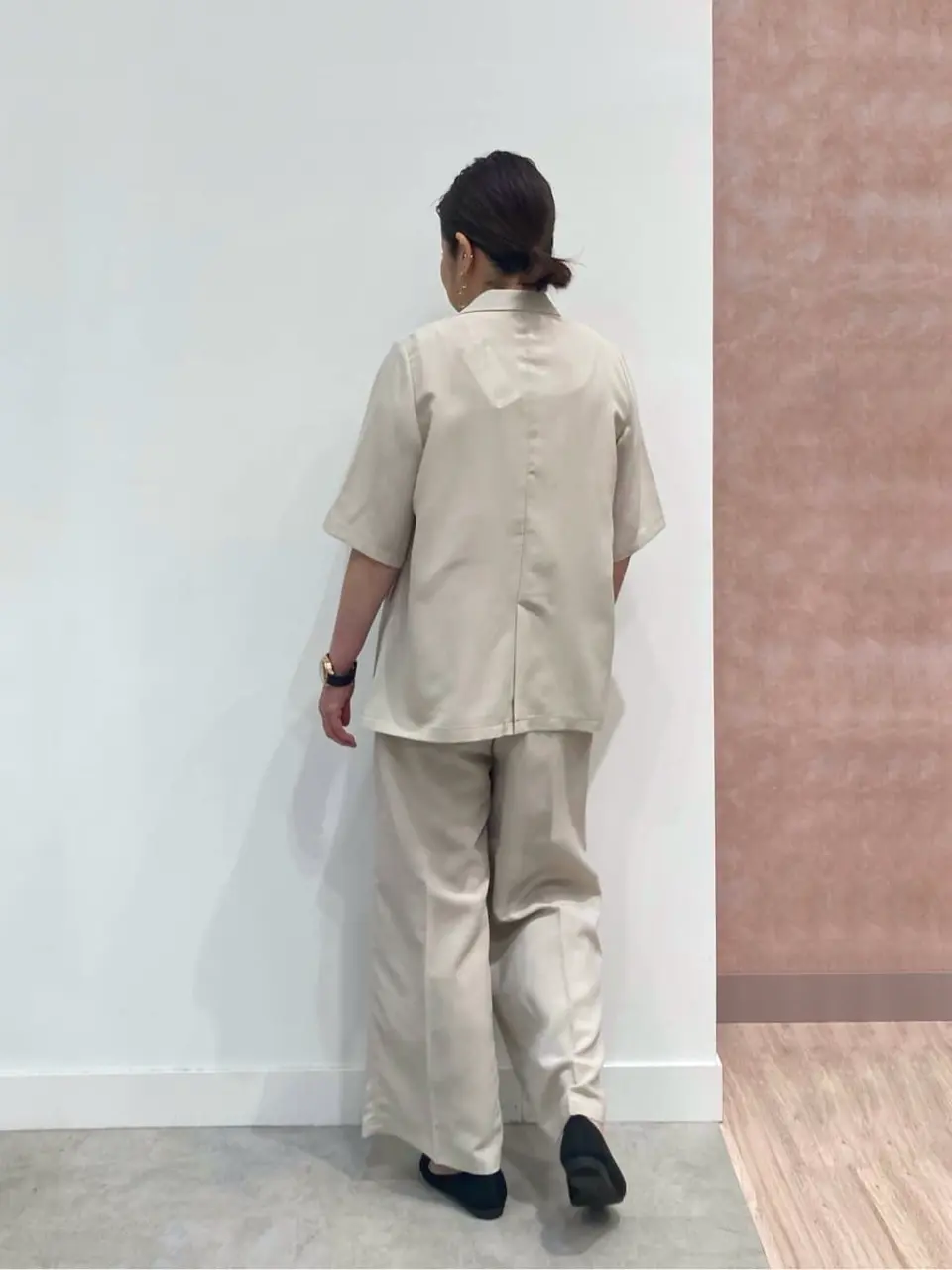 ONWARD CROSSET SELECT 野村 コーディネート画像