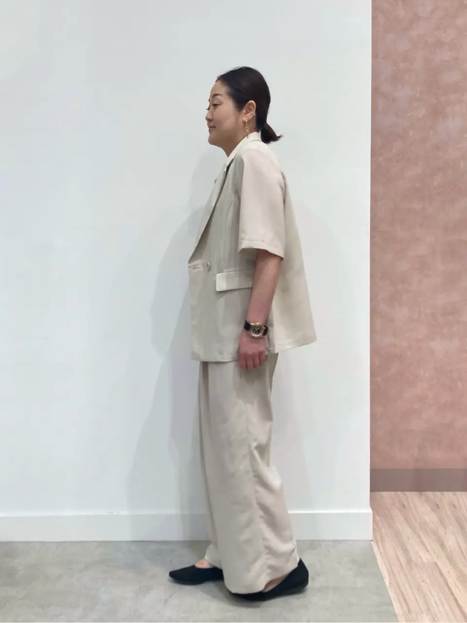 ONWARD CROSSET SELECT 野村 コーディネート画像