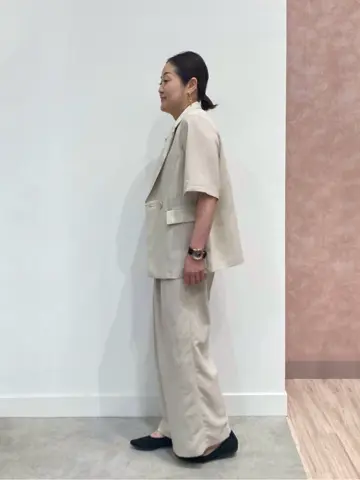 ONWARD CROSSET SELECT 野村 コーディネート画像