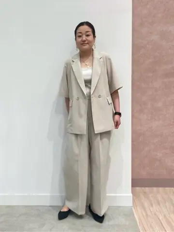 ONWARD CROSSET SELECT 野村 コーディネート画像