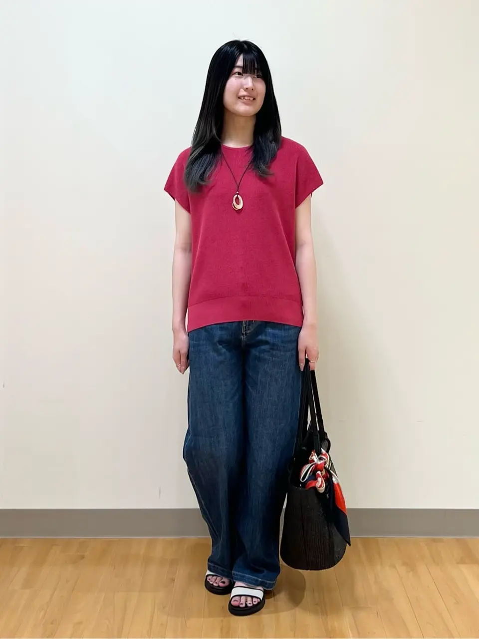 ONWARD CROSSET SELECT Aina コーディネート画像