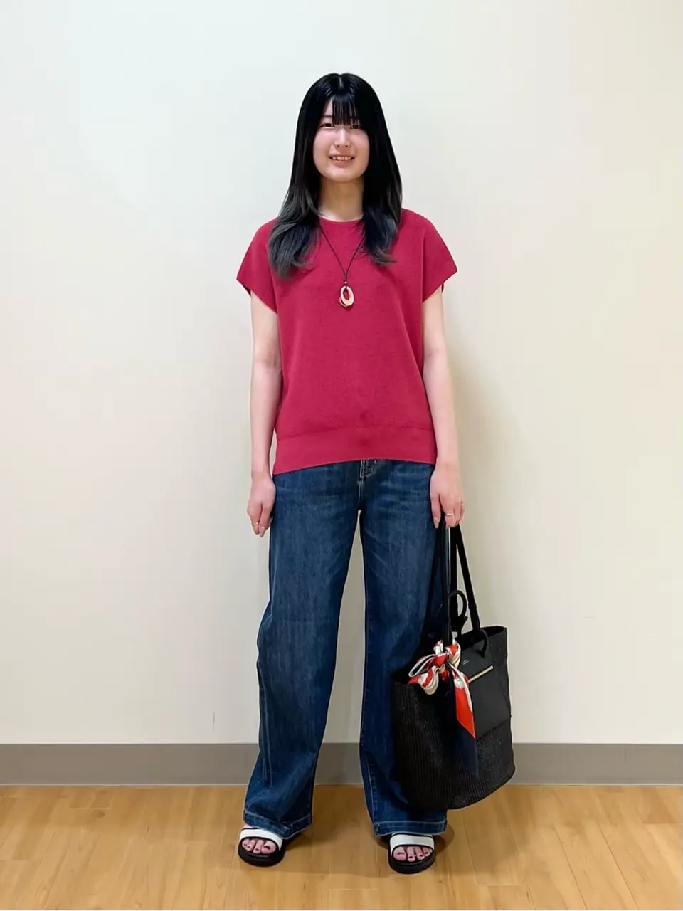 ONWARD CROSSET SELECT Aina コーディネート画像