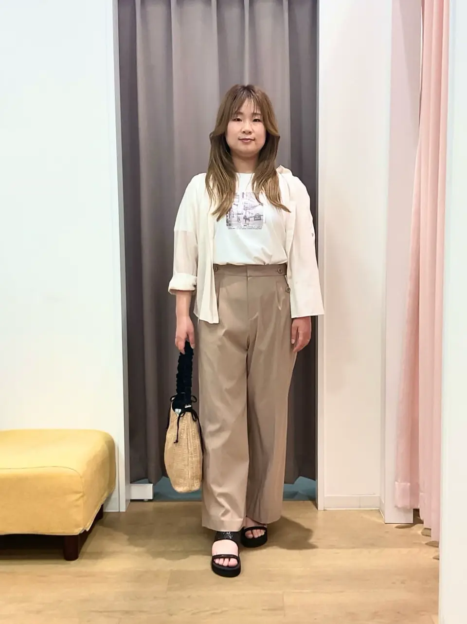  内田 コーディネート画像