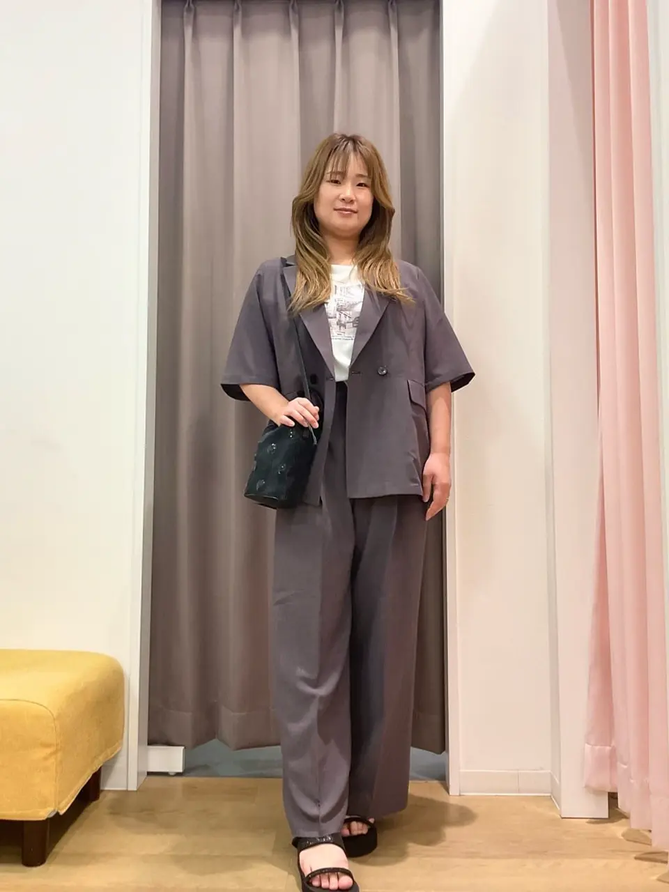  内田 コーディネート画像