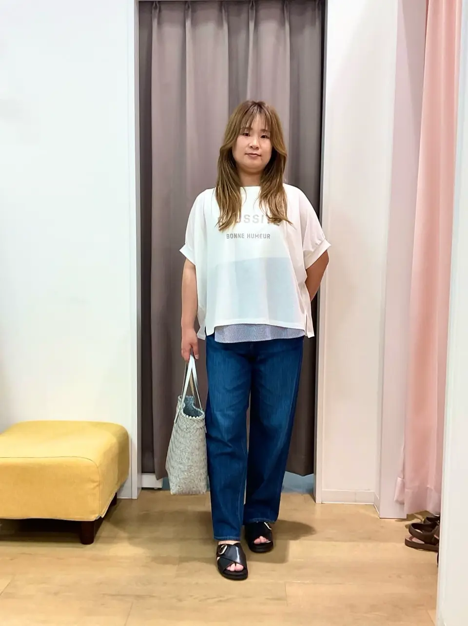  内田 コーディネート画像