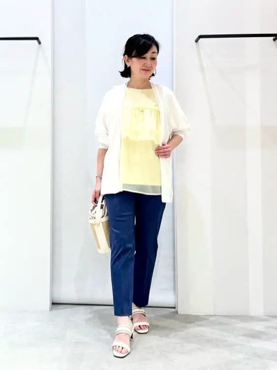 ONWARD CROSSET SELECT スタッフ コーディネート画像