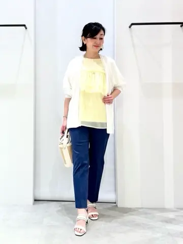 ONWARD CROSSET SELECT スタッフ コーディネート画像