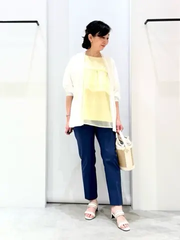 ONWARD CROSSET SELECT スタッフ コーディネート画像