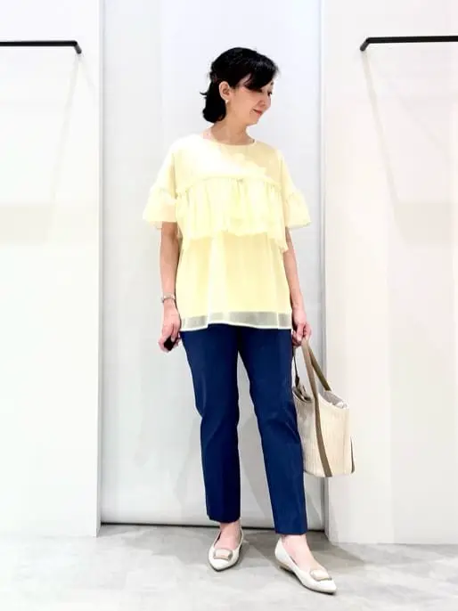 ONWARD CROSSET SELECT スタッフ コーディネート画像