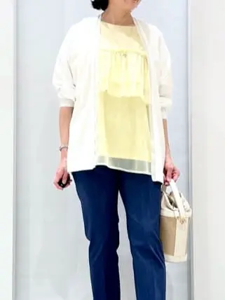 ONWARD CROSSET SELECT スタッフ コーディネート画像