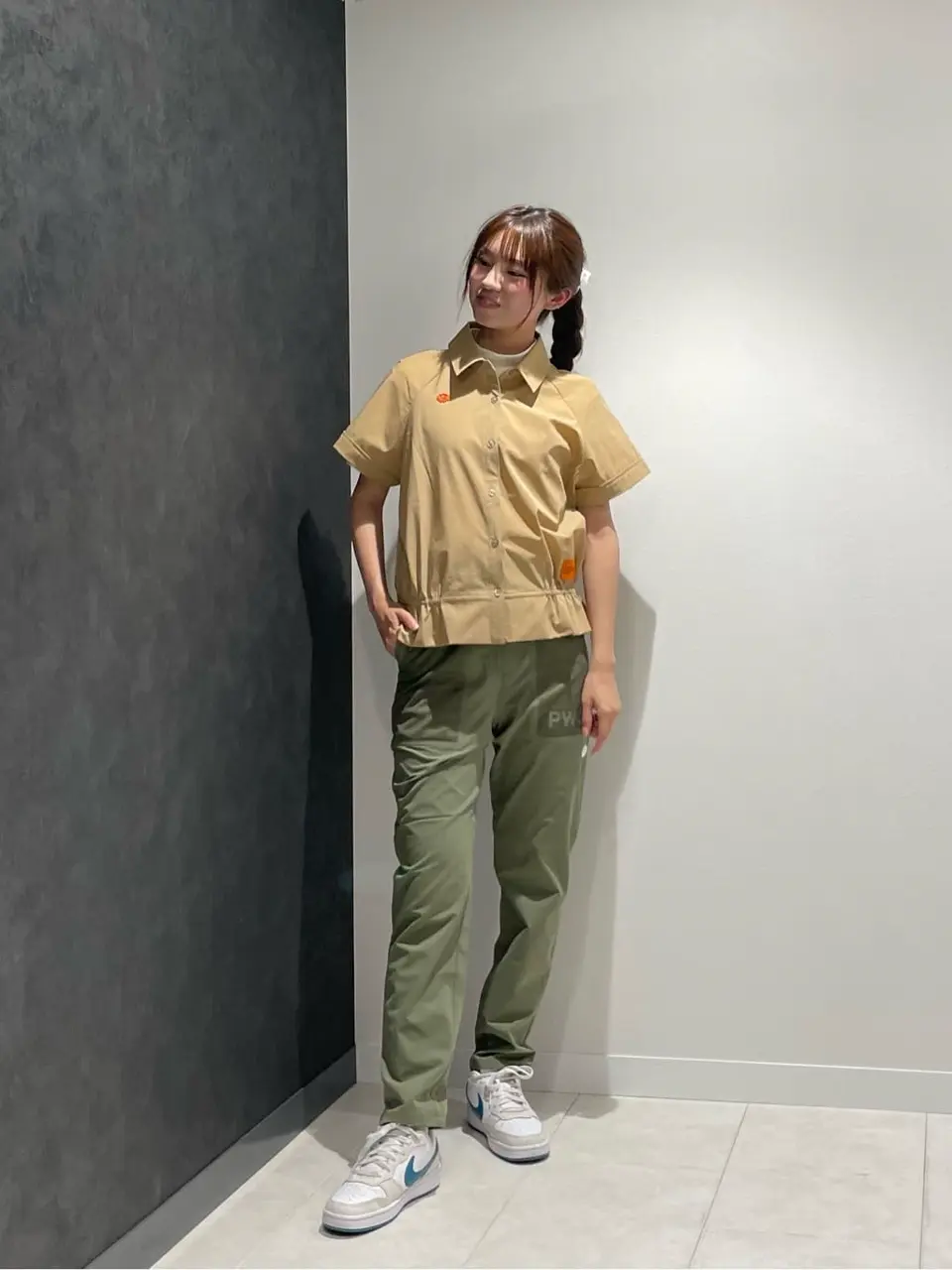 ONWARD CROSSET SELECT 及川 コーディネート画像