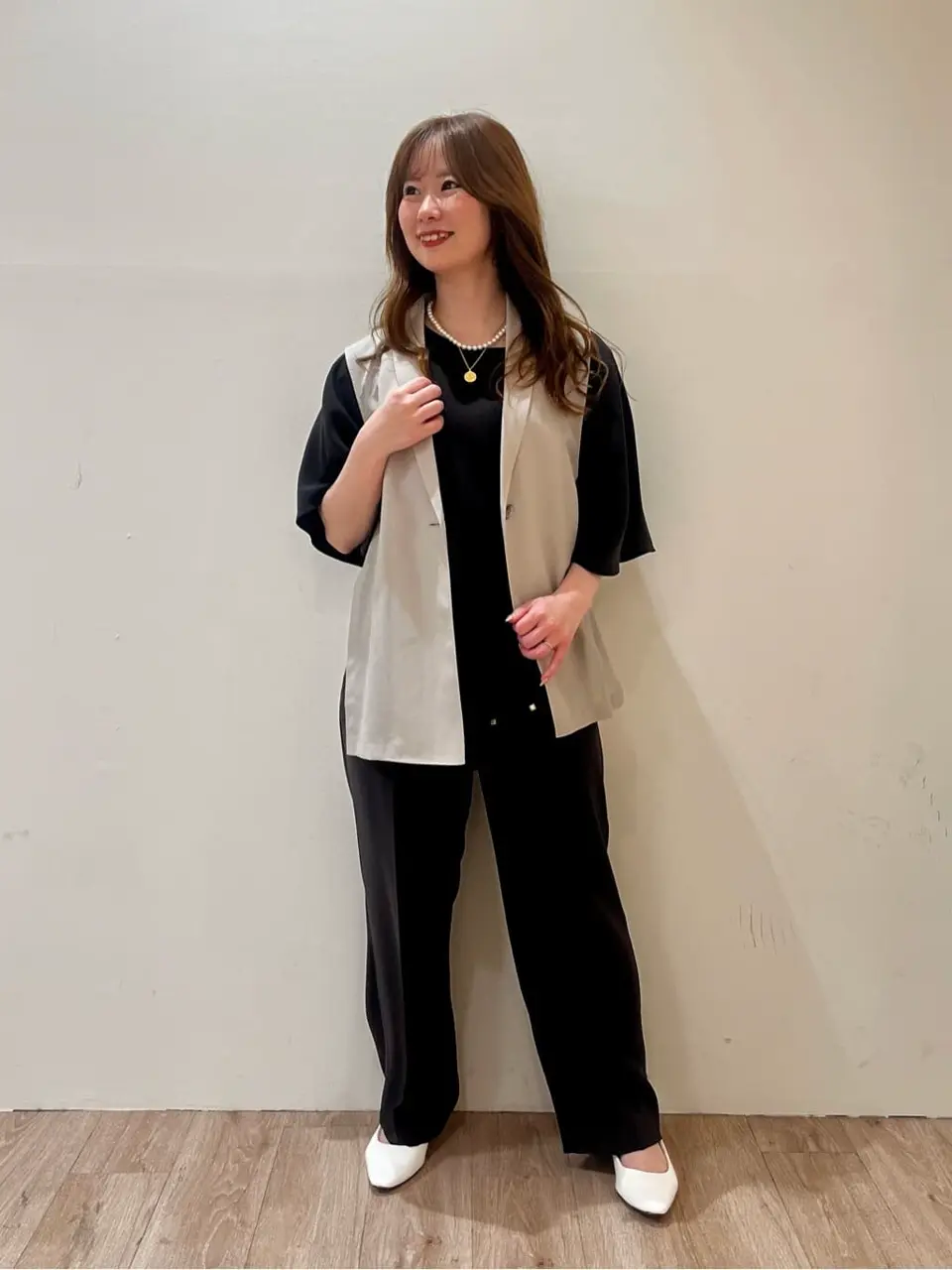 ONWARD CROSSET SELECT 森口 コーディネート画像