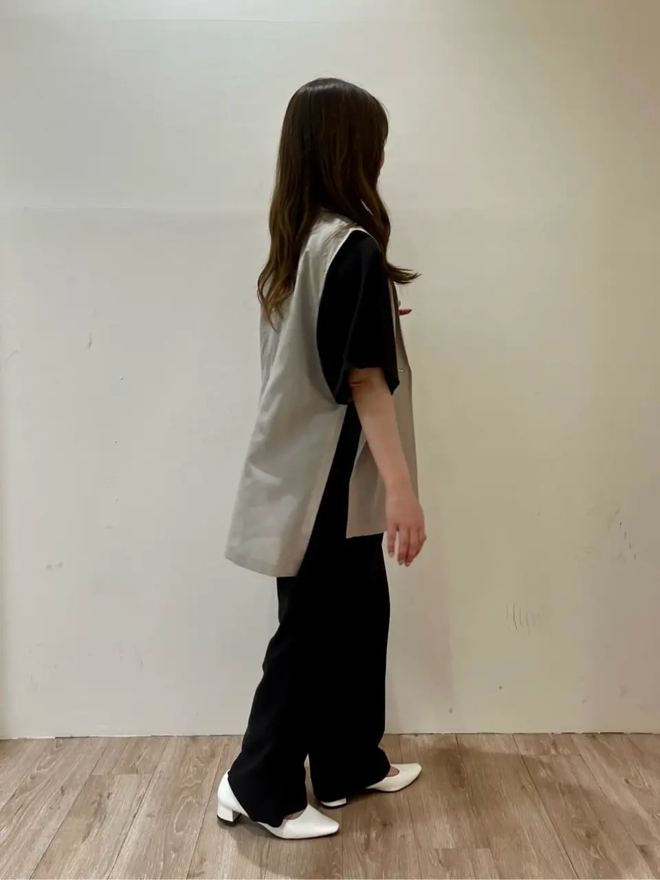 ONWARD CROSSET SELECT 森口 コーディネート画像