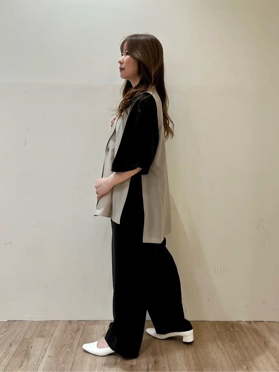 ONWARD CROSSET SELECT 森口 コーディネート画像