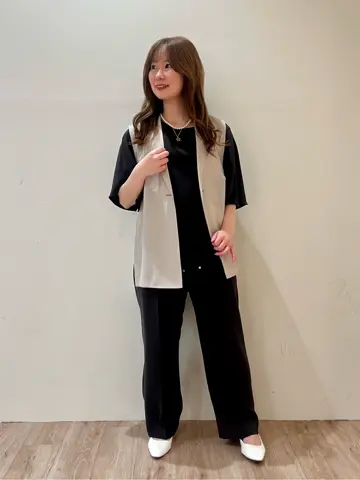 ONWARD CROSSET SELECT 森口 コーディネート画像