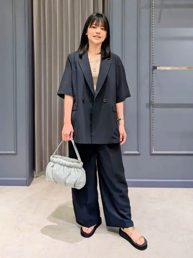 ONWARD CROSSET SELECT 土屋 コーディネート画像