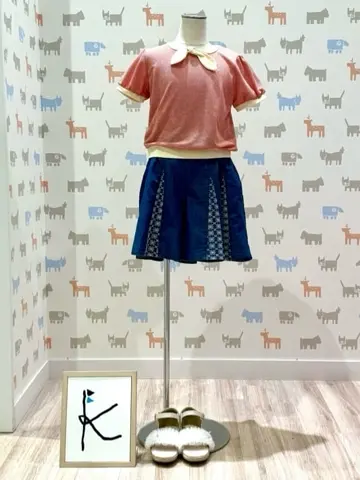 ONWARD CROSSET SELECT 杉原 コーディネート画像