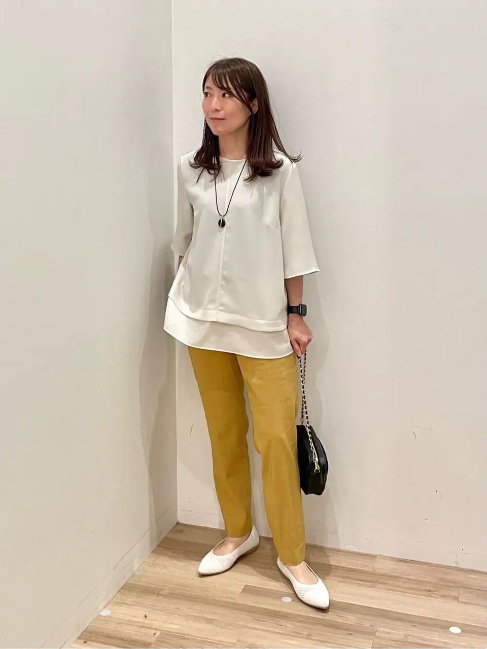 ONWARD CROSSET SELECT 井上 コーディネート画像