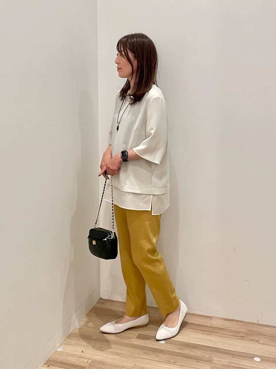 ONWARD CROSSET SELECT 井上 コーディネート画像