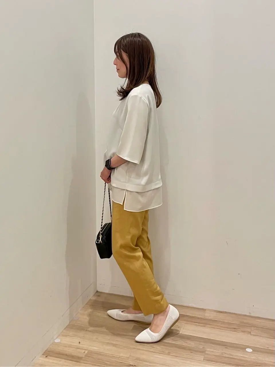 ONWARD CROSSET SELECT 井上 コーディネート画像